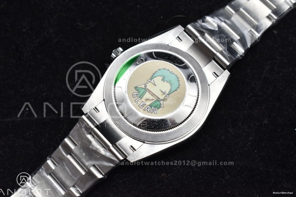 Dial Edition A EasyCare Orange DIWF 946 41mm Perpetual 124300 Oyster Steel 1:1 904L Best 0925